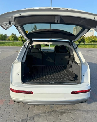Audi Q7 cena 169000 przebieg: 46200, rok produkcji 2019 z Wysoka małe 172